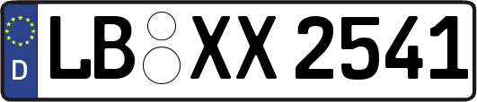 LB-XX2541