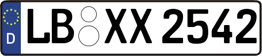 LB-XX2542