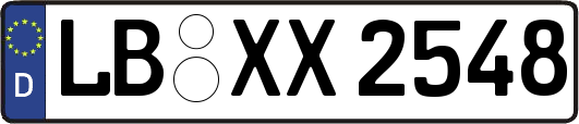 LB-XX2548