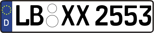 LB-XX2553