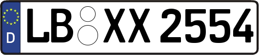 LB-XX2554