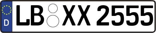 LB-XX2555