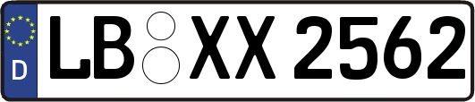 LB-XX2562