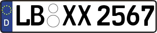 LB-XX2567
