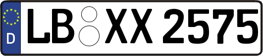 LB-XX2575