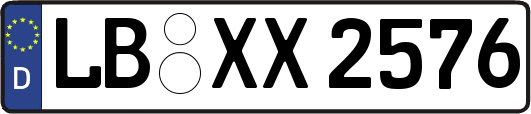 LB-XX2576