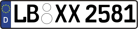 LB-XX2581