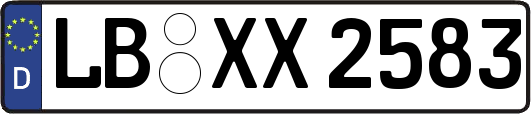 LB-XX2583