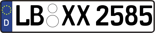 LB-XX2585