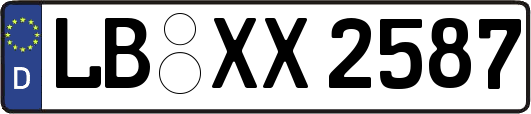 LB-XX2587