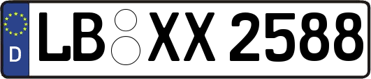 LB-XX2588