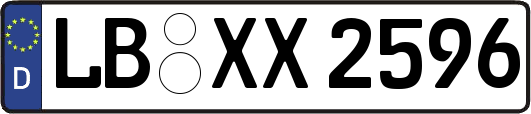 LB-XX2596