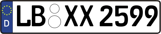 LB-XX2599