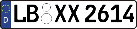 LB-XX2614
