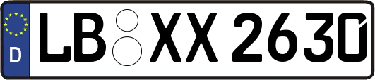 LB-XX2630