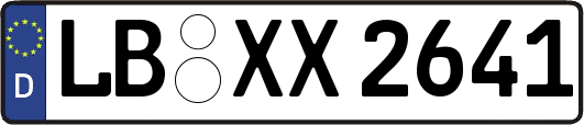 LB-XX2641