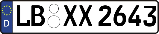 LB-XX2643