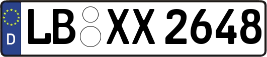 LB-XX2648