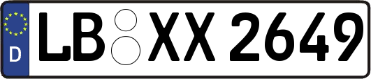 LB-XX2649