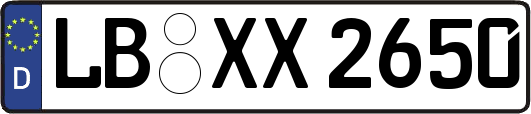 LB-XX2650