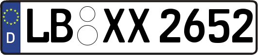LB-XX2652