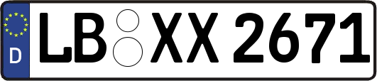 LB-XX2671