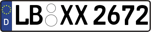 LB-XX2672
