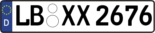 LB-XX2676