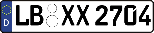 LB-XX2704