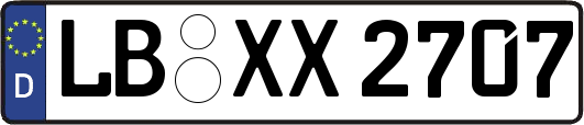 LB-XX2707