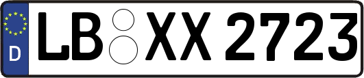 LB-XX2723
