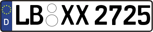 LB-XX2725