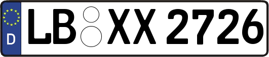 LB-XX2726