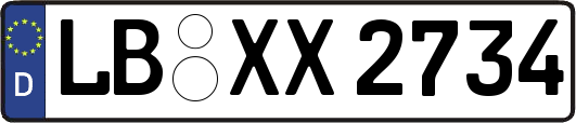 LB-XX2734