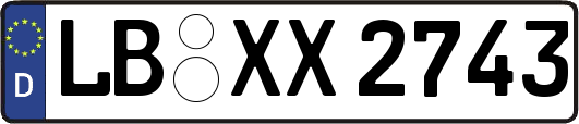 LB-XX2743