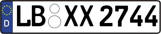 LB-XX2744