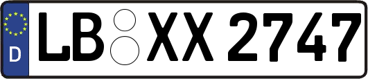 LB-XX2747