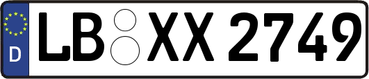 LB-XX2749