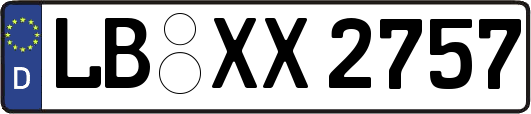 LB-XX2757