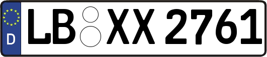 LB-XX2761