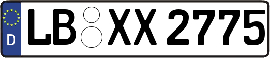 LB-XX2775