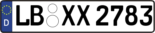 LB-XX2783