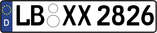 LB-XX2826