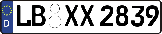 LB-XX2839