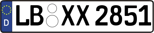 LB-XX2851
