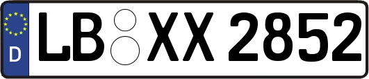 LB-XX2852