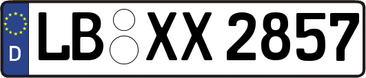 LB-XX2857