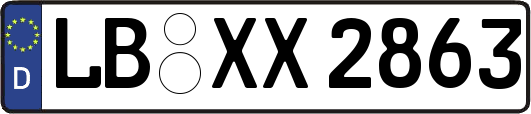 LB-XX2863