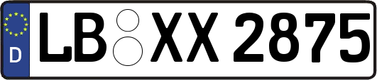 LB-XX2875