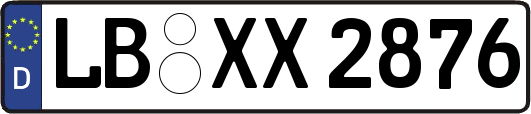 LB-XX2876